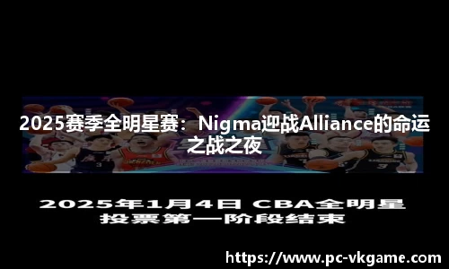 2025赛季全明星赛：Nigma迎战Alliance的命运之战之夜